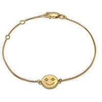 Rachel Jackson Mini Happy Face Bracelet