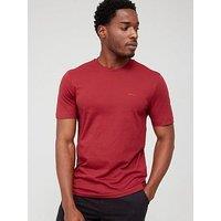Boss Thompson 01 Regular Fit T-Shirt - Dark Red