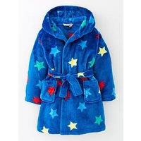 Everyday Boys Fleece Star Print Robe - Print
