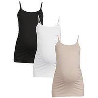 Everyday 3 Pack Maternity Cami - Multi