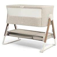 Mamas & Papas Lua Bedside Crib - Beige