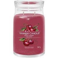 Yankee Candle Signature Collection Large Tumbler Candle &Ndash; Black Cherry