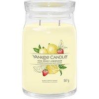Yankee Candle Signature Collection Large Jar Candle &Ndash; Iced Berry Lemonade