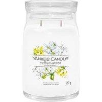 Yankee Candle Signature Collection Large Jar Candle &Ndash; Midnight Jasmine