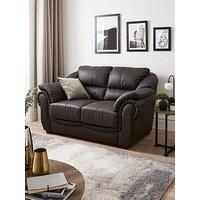 Naples Leather 2 Seater Sofa - Fsc Certified