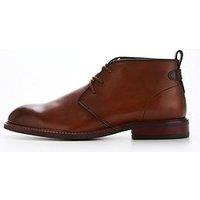 Very Man Leather Chukka Boot - Brown