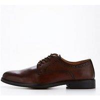 Very Man Formal Leather Lace Up Shoe - Brown