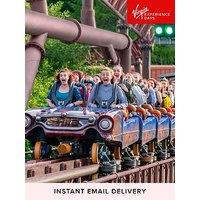 Virgin Experience Days Digital Voucher Visit To Alton Towers Resort For Two