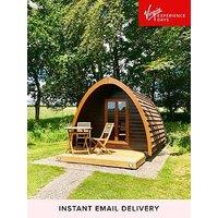 Virgin Experience Days Digital Voucher Two Night Glamping Pod Break In Devon