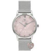 Radley Ladies Silver Stainless Steel Mesh Strap Watch