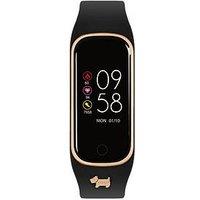 Radley Ladies Series 8 Black Silicone Strap Watch