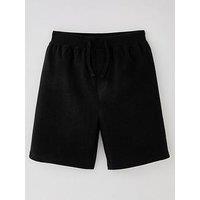 Everyday Unisex Jogger Short - Black