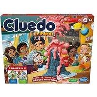 Cluedo Junior Edition (2 Games In 1)