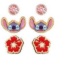 Disney Lilo & Stitch & Earring Set (3 Pairs)