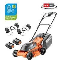 Flymo 36V Easistore 340R Cordless Lawnmower