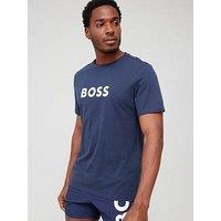 Boss Regular Fit T-Shirt - Navy