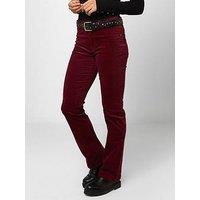 Joe Browns Must Have Moleskin Trousers - Berry