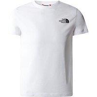 The North Face Teen Short Sleeve Simple Dome Tee - White