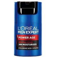 L'Oreal Paris Men Expert Men Expert Power Age Moisturiser With Hyaluronic Acid - 50Ml