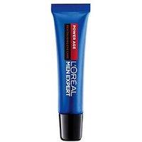L'Oreal Paris Men Expert Men Expert Power Age Eye Cream With Hyaluronic Acid - 15Ml