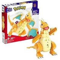 Mega Pok&Eacute;Mon Dragonite Action Figure Building Set