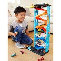 Hot Wheels City Transforming Race Tower Playset