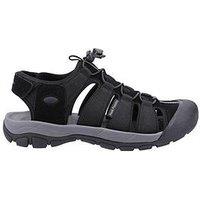 Hush Puppies Peru Sandal - Black