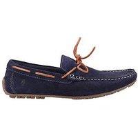 Hush Puppies Reuben Boat Shoe - Navy