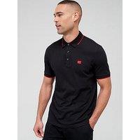 Hugo Deresino232 Slim Fit Polo Shirt - Black