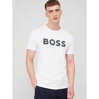 Boss Thinking 1 Regular Fit T-Shirt - White