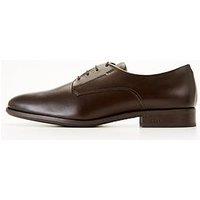 Boss Colby Derby Shoes - Dark Brown