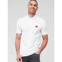 Hugo Dereso232 Slim Fit Polo Shirt - White