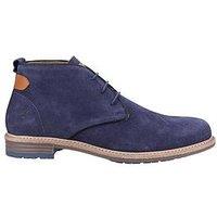 Hush Puppies Jonas Suede Chukka Boot - Navy