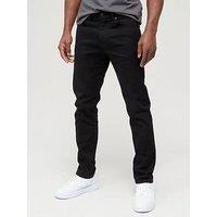 Boss Remaine Bc-C Regular Fit Jeans - Black