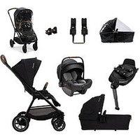 Nuna Triv Next Generation Bundle With Pipa Next Car Seat &Ndash; Caviar (Tan Leatherette)