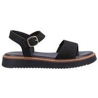 Hush Puppies Cassie Sandal - Black