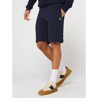 Ps Paul Smith Regular Fit Zebra Badge Jersey Short