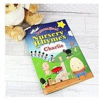 The Personalised Memento Company Personalised Nursery Rhyme Book