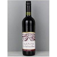 The Personalised Memento Company Personalised Wine