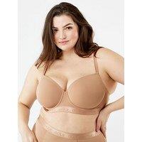 Oola Everyday Moulded T-Shirt Bra - Dark Beige