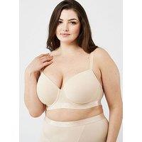 Oola Everyday Moulded T-Shirt Bra - Light Beige