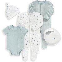 Mamas & Papas Baby Boys 5 Piece Turtle Set - Green