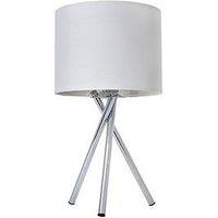 Everyday Tripod Bedside Table Lamp - Ivory
