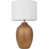 Very Home Eden Hammered Ceramic Table Lamp