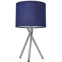 Everyday Tripod Bedside Table Lamp - Navy