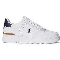 Polo Ralph Lauren Mastes Court Pp Trainer - White/Navy