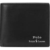 Polo Ralph Lauren Embossed Foil Wallet - Black