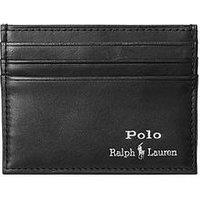 Polo Ralph Lauren Embossed Foil Cardholder - Black