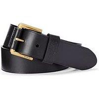 Polo Ralph Lauren Smooth Leather Pony Keeper Belt