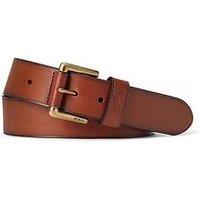 Polo Ralph Lauren Smooth Leather Pony Keeper Belt